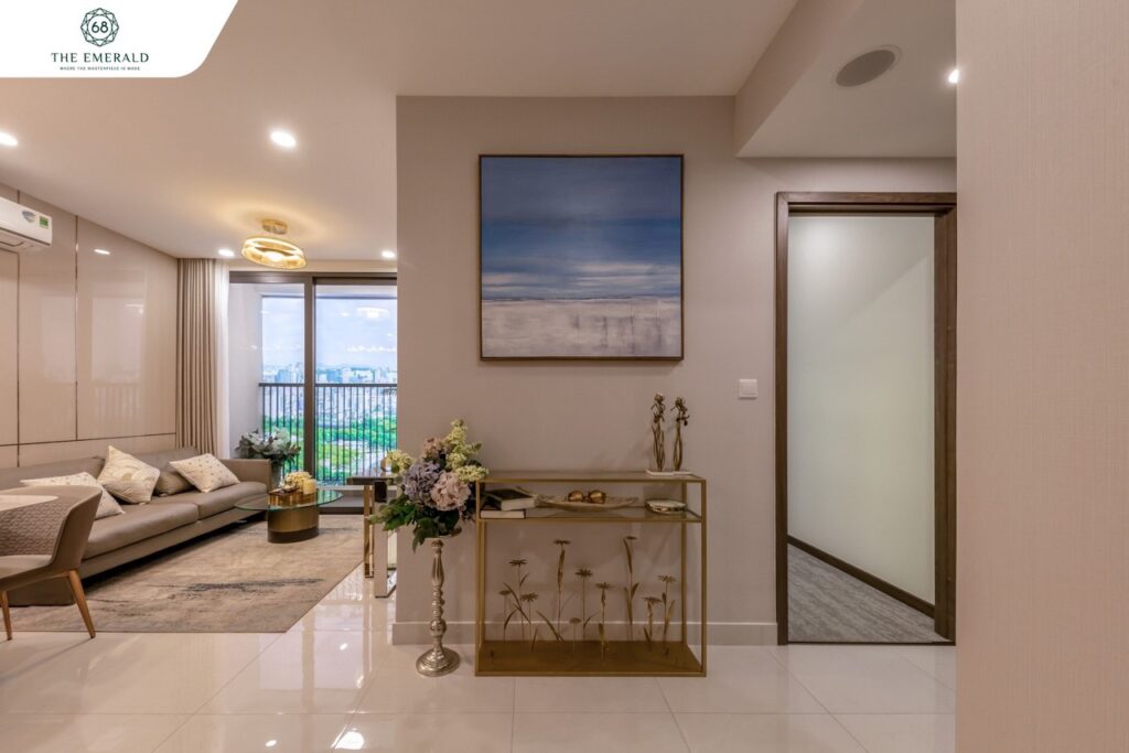 Căn hộ the emerald garden view