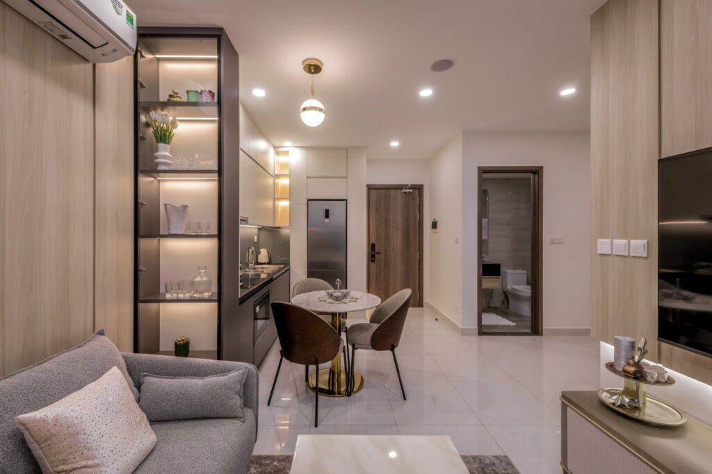 Căn hộ the emerald garden view