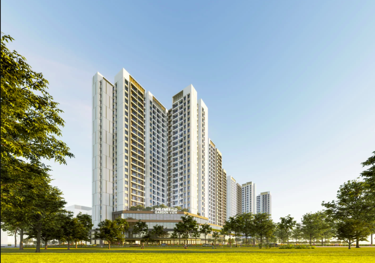 Phối cảnh Dự án The Emerald Garden View thuận an